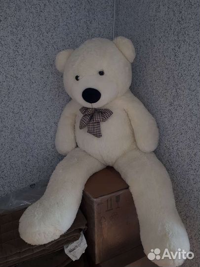 Плюшевый медведь 120см