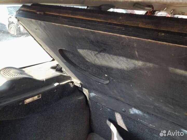 Полка багажника на ваз 2111