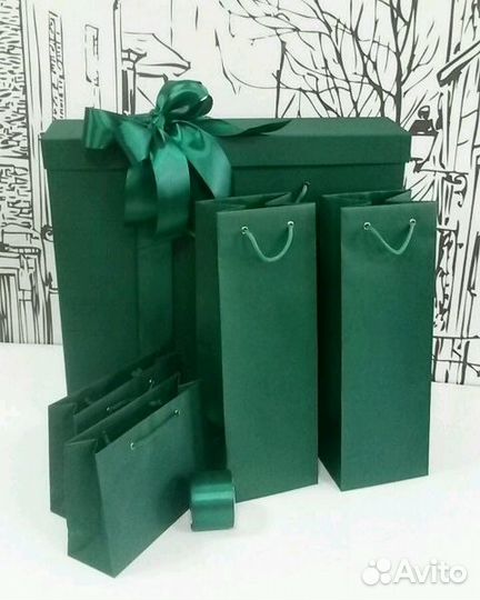 Коробки для картин