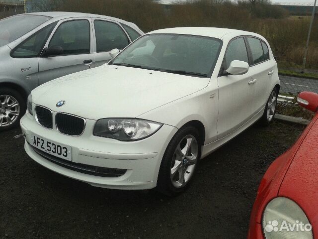 Разборка Бмв 120D E87 N47 2.0 2009 на запчасти б/у