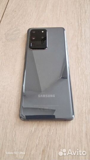 Samsung Galaxy S20 Ultra 5G, 12/256 ГБ