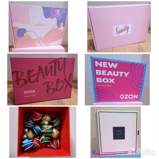 Коробки Victoria's Secret и др оригинал