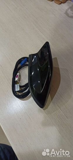 Плавник на крышу рено аркана