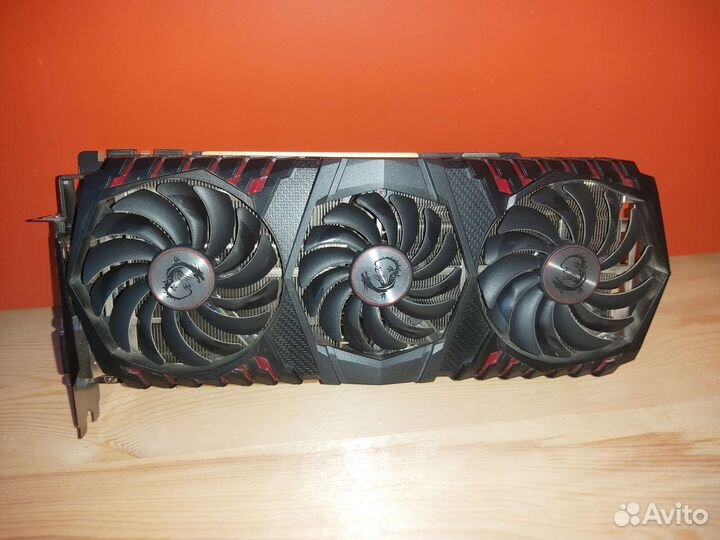 Видеокарта gtx 1080 ti gaming x trio 11 gb