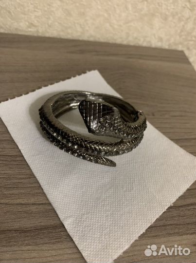 Браслет женский в виде змеи