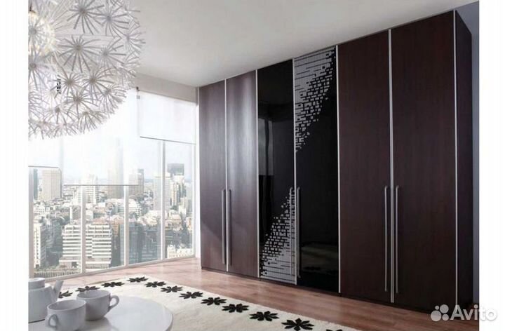 Гардеробная под ключ