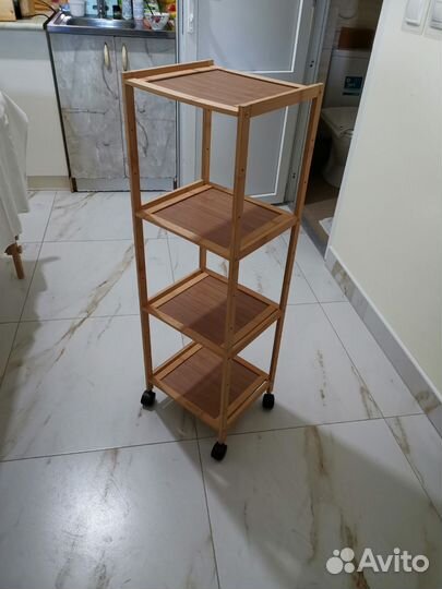 Стеллаж деревянный