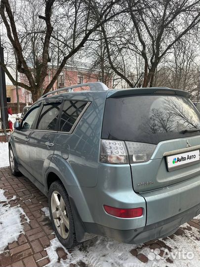 Mitsubishi Outlander 2.4 CVT, 2008, 286 000 км