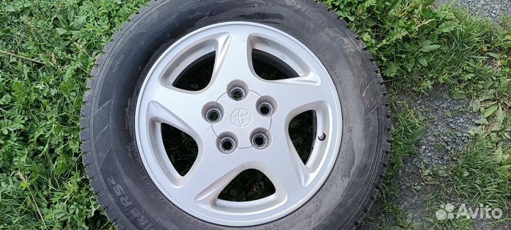 Литые диски r15 Toyota