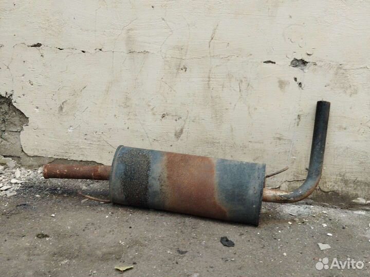 Выхлопная система бачок