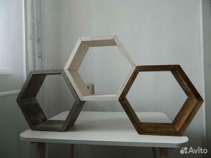 Полка сота / Полка настенная