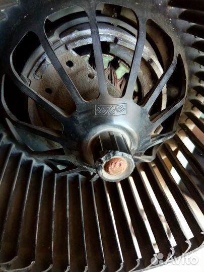 Вентилятор печки