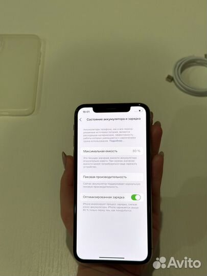 iPhone Xs 64GB(Акб 80,Ростест,sim)