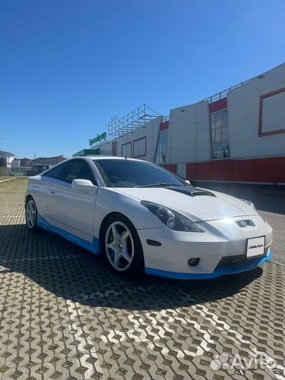 Toyota Celica 1.8 AT, 2000, 150 000 км