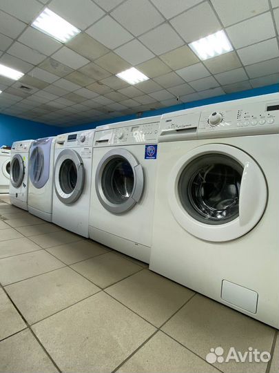 Стиральная машина б.у с гарантией и доставко