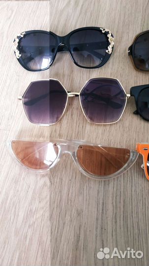 Солнцезащитные очки женские новые