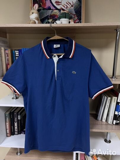 Поло мужское lacoste