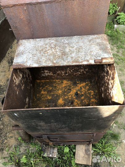 Печь для бани