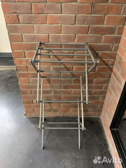 Сушилка для белья напольная раскладная