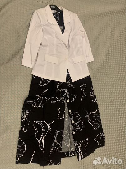 Платье и жакет