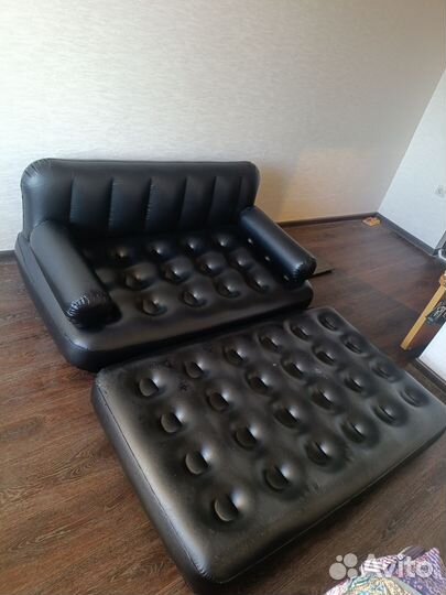 Надувной матрас двуспальный новый