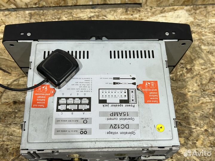 Магнитола DVM-1320G Skoda Octavia A5