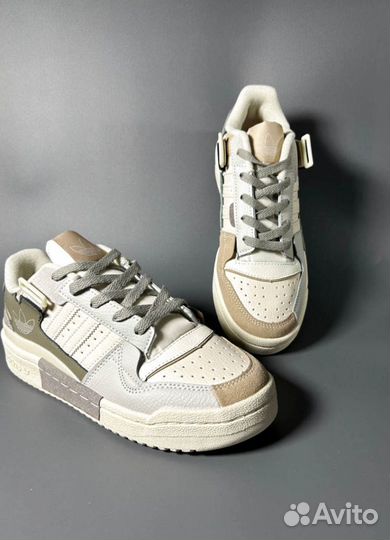 Кроссовки Adidas forum low Люкс