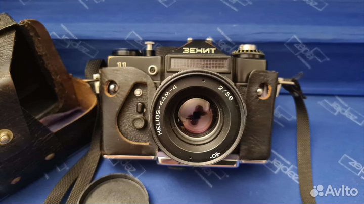 Фотоаппарат Зенит. Объектив гелиос-44м. СССР