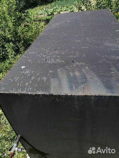 Бак для воды металлический