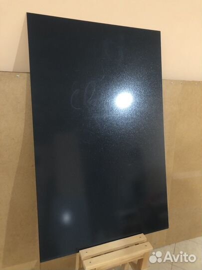 Черная меловая доска