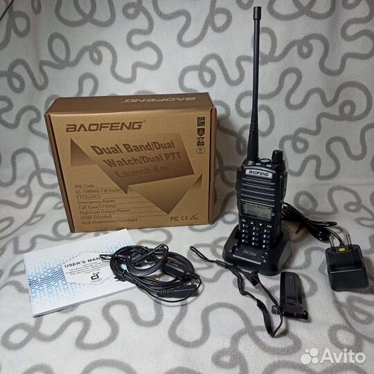 Рация Baofeng UV-82 (8W, новая)