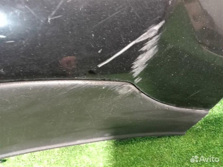 Накладка бампера передняя правая mersedes benz GL