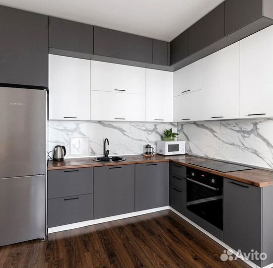 Кухонный гарнитур на заказ под ваши размеры