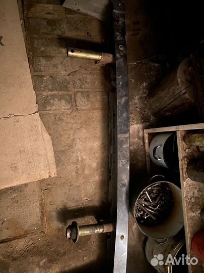 Задний бампер ваз 2107