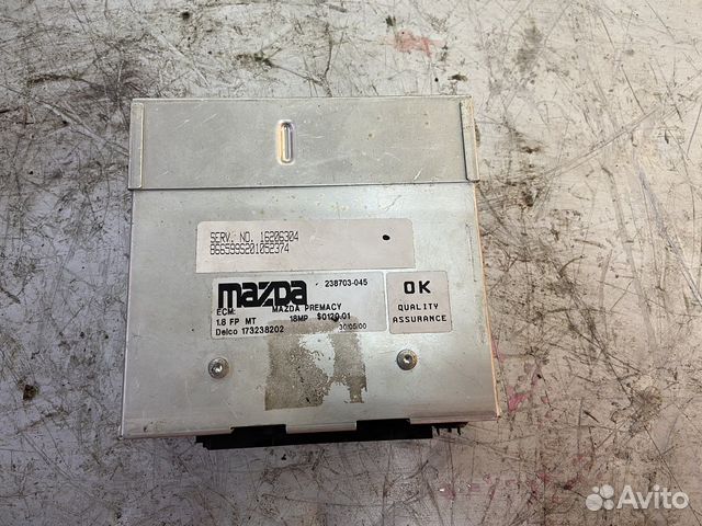 Мозги эбу mazda premacy 1.8/премаси