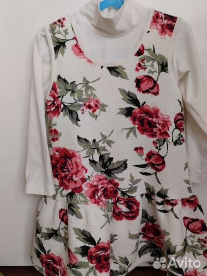 Платье. Размер 110-116