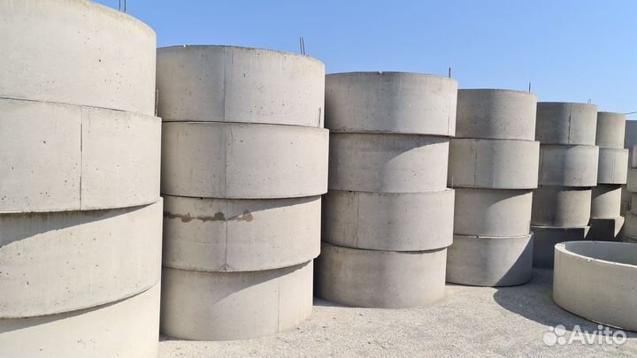 Канализация из жби колец