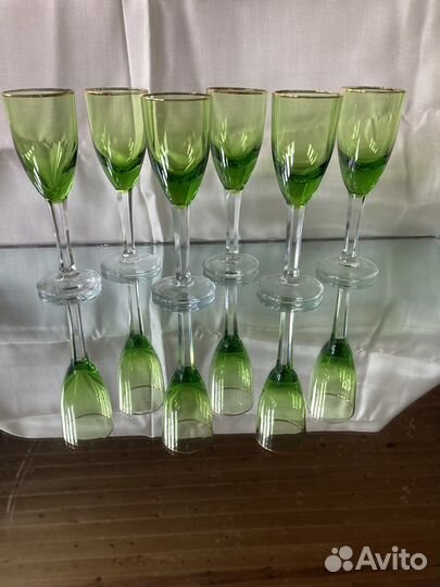 Бокалы, рюмки винтаж СССР