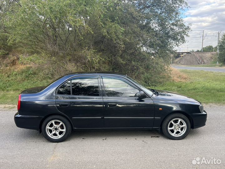 Hyundai Accent 1.5 AT, 2008, 165 044 км