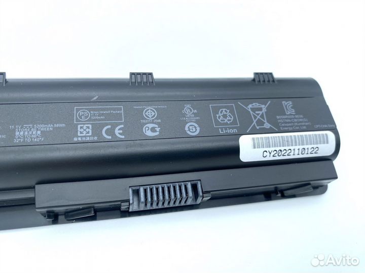 Батарея, аккумулятор для ноутбука HP MU06