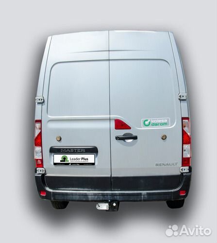 Фаркоп для Renault Master 2010- со сварным фланце
