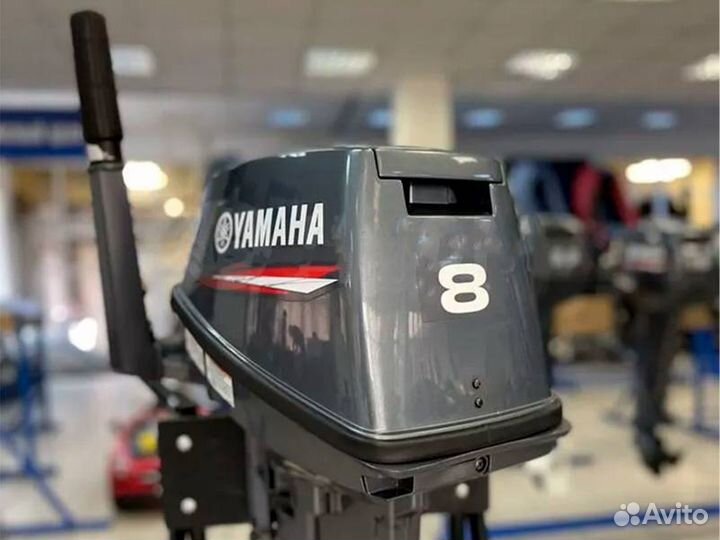 Лодочный мотор Yamaha (Ямаха) 8 cmhs витрина