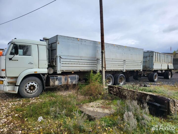 КамАЗ 65117, 2005