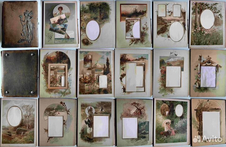 Альбом для фотографий Каразин,Овсяников,Писемский