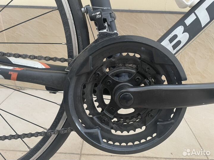 Шоссейный велосипед btwin