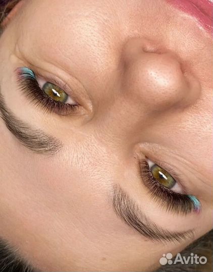 Наращивание ресниц