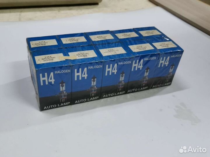 Лампа галогенная Т-50320 H4 P43T 24V75/70W