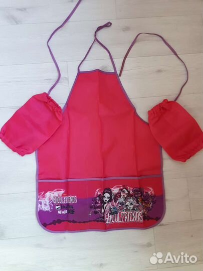 Кухонный фартук и нарукавники