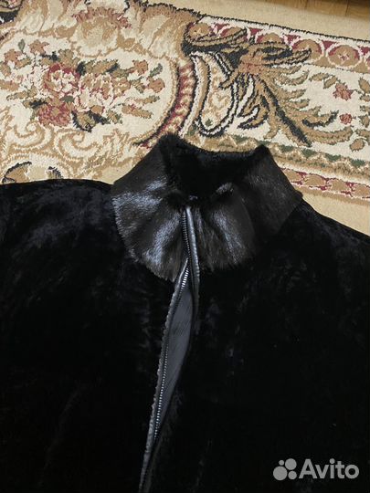 Куртка из каракульчи мужская