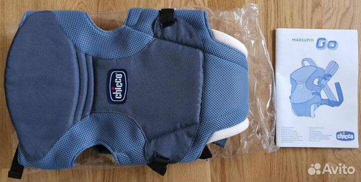 Переноска для малышей Chicco Marsupio Go